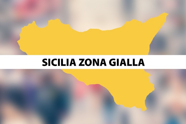 Covid, nuova mappa dell’Europa: Sicilia è già da zona gialla