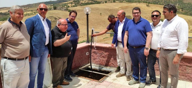 Troina: inaugurato l’acquedotto rurale “Cardone-Castagna”