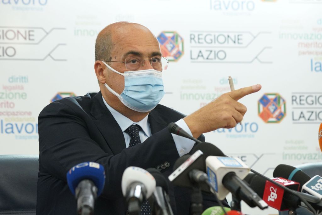 Zingaretti “Attacco hacker atto di stampo terroristico”