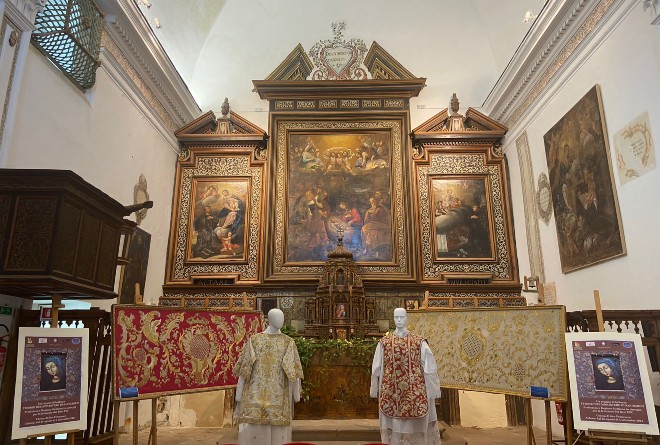 Barbablù Fest e beni del FEC: esposti ad Aidone i beni mobili del Monastero San Marco di Enna