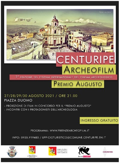 Centuripe Archeofilm: I° Festival internazionale del cinema archeologico “Premio Augusto”