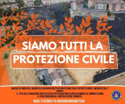 Siamo tutti la protezione civile di Enna