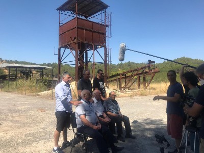 Il Parco Minerario Floristella diventa set per un film-documentario, sullo sfruttamento dei carusi che lavoravano in miniera