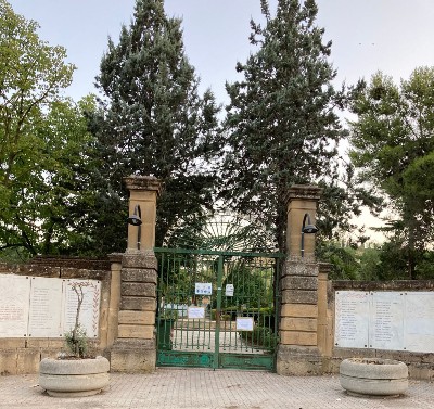 Pietraperzia: riapre la villa comunale “Parco della Rimembranza di viale Marconi”