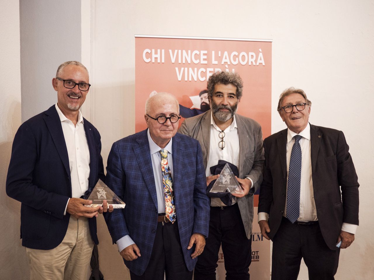 Il Premio Agorà al rebranding della Banca Popolare Sant’Angelo