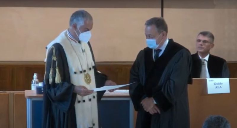 Università di Palermo, laurea honoris causa al manager Valerio Battista