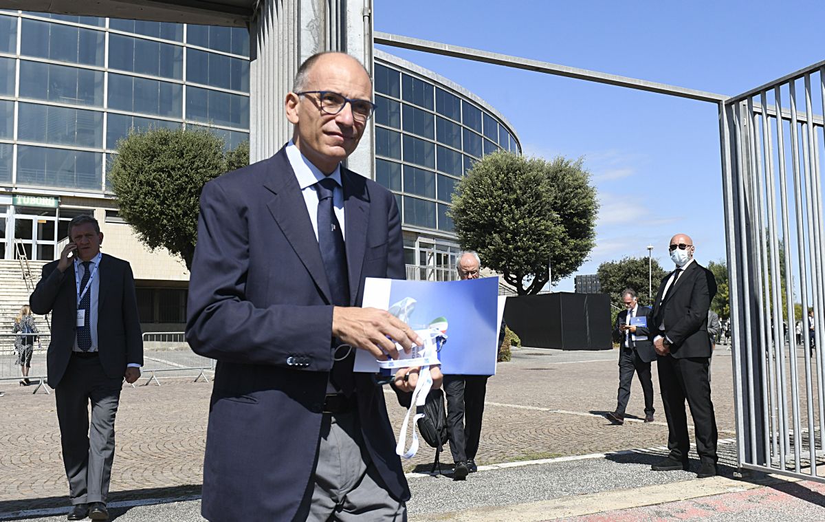 Green Pass, Letta “Noi abbiamo fatto scelta della responsabilità”