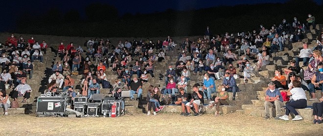 Aidone Morgantina: cala il sipario sul BarbabluFest. Per l’anno prossimo annunciati Francesco De Gregori e Renato Zero