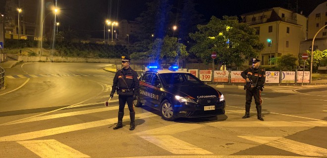 Enna. Due denunce per guida in stato di ebbrezza, controlli Carabinieri: decurtati di più di 50 punti sulle patenti