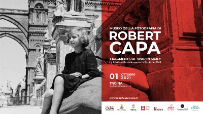 Troina: inaugurazione del museo della fotografia di Robert Capa