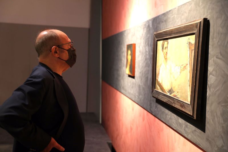 Carlo Verdone visita il museo regionale di Messina
