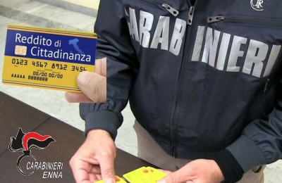 In provincia di Enna 15 persone percepivano indebitamente il Reddito di cittadinanza