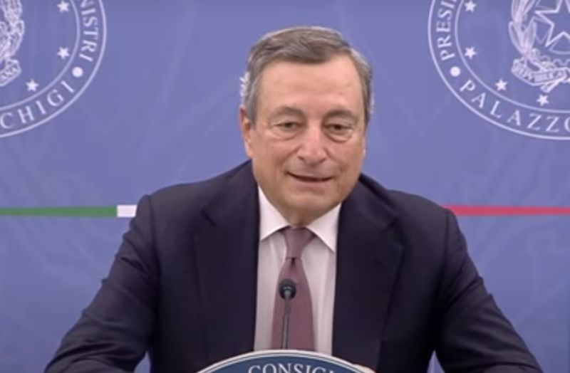 Fisco, Draghi “Diversità di vedute, ma azione Governo va avanti”