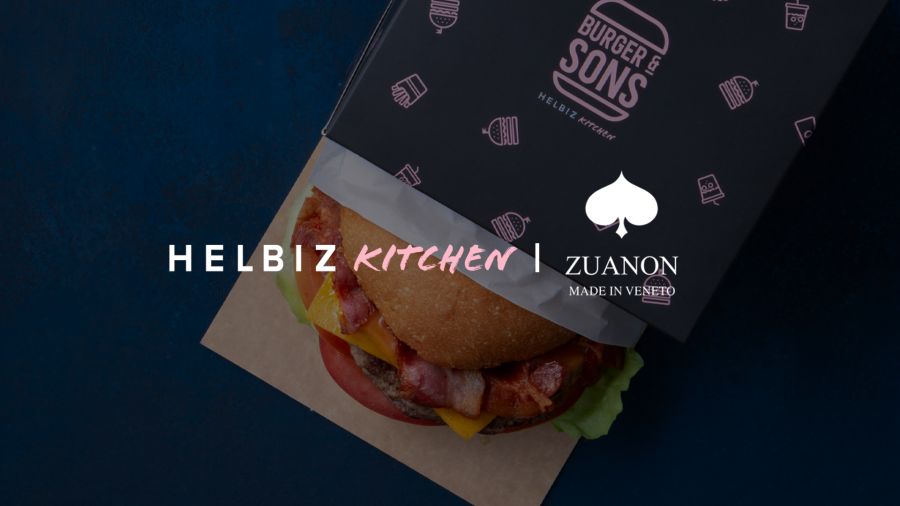 Partnership tra Helbiz Kitchen e Zuanon nel segno della sostenibilità