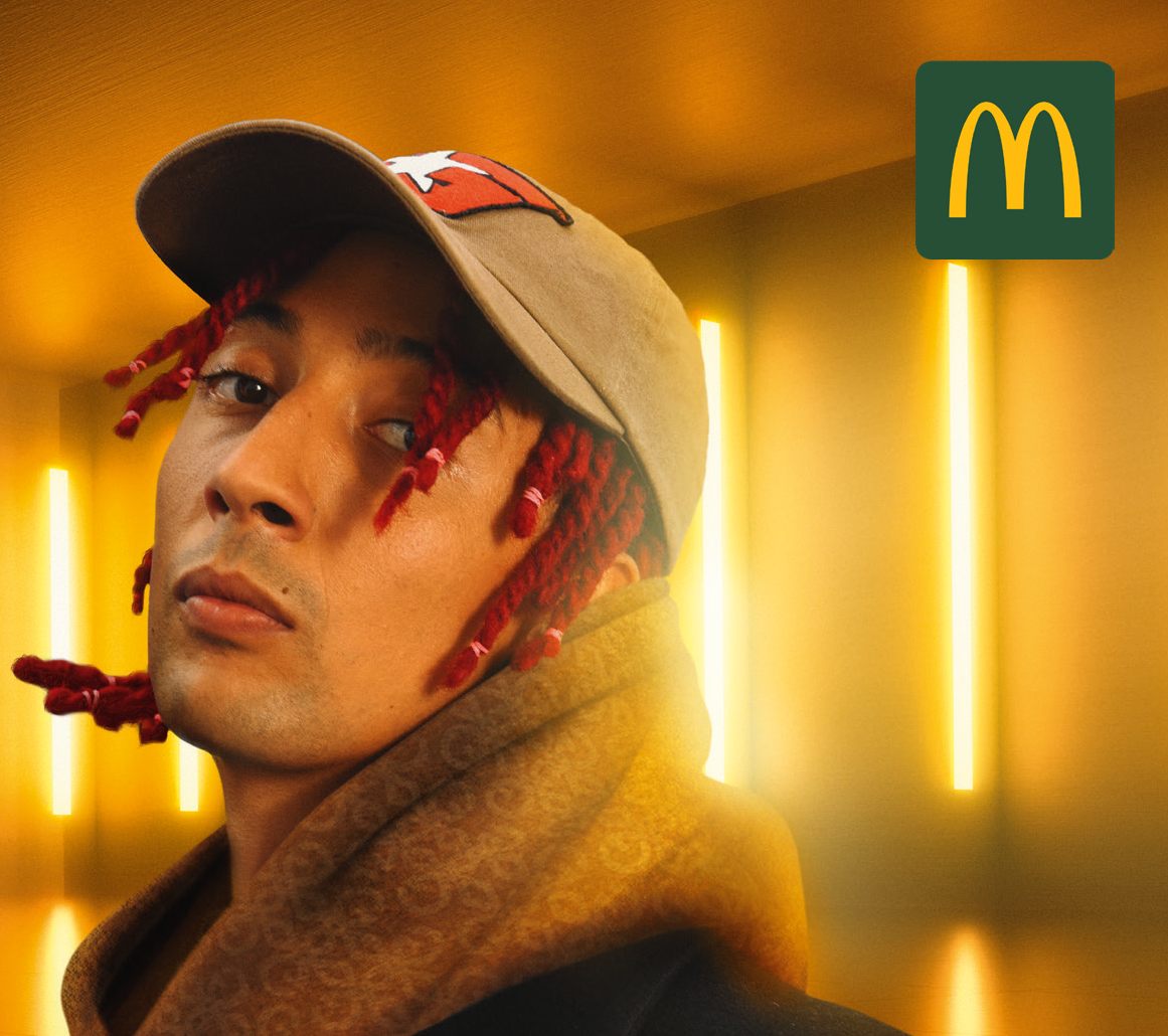 McDonald’s con Ghali per raccontare come cambia il Big Mac