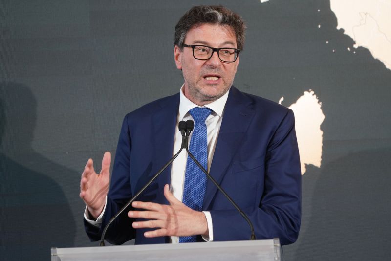 Ex Ilva, Giorgetti “Invitalia verso 60% acquisizione del capitale”