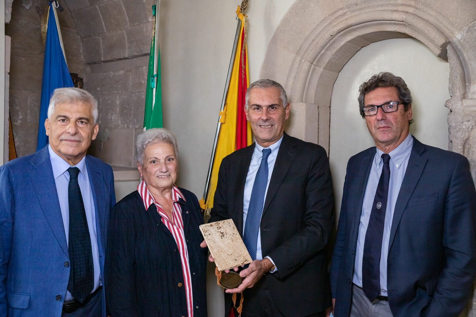 All’Università di Palermo donato un Diploma di laurea del 1846