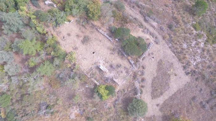 Calascibetta: a Cozzo S. Giuseppe scoperti i resti di un sito d’altura