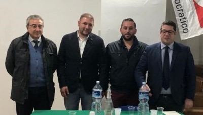 Giuseppe Ippolito il nuovo segretario di Circolo del Partito Democratico di Villarosa