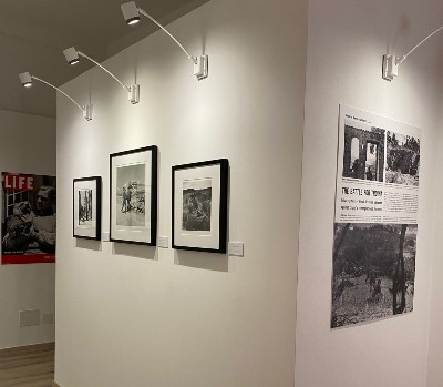 Troina: inaugurato il Museo della fotografia di Robert Capa