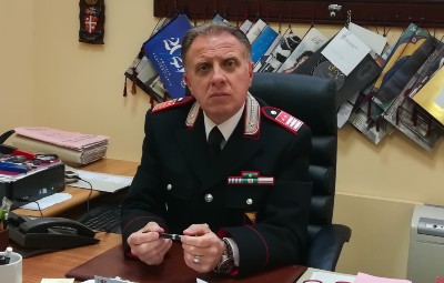 Carabinieri Enna, in pensione il Luogotenente Walter Luigi Lodico