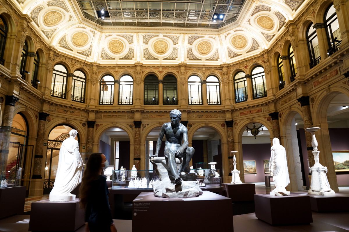 A Milano la mostra “Grand Tour, Sogno d’Italia da Venezia a Pompei”