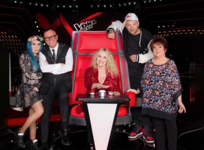 Antonella Clerici torna con “The Voice Senior” su Rai1