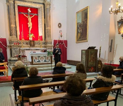 I Carabinieri incontrano gli anziani di Aidone