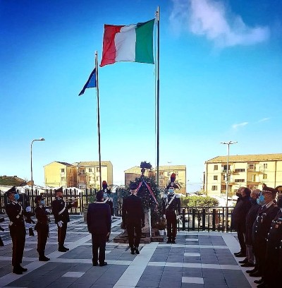 I Carabinieri di Enna ricordano i defunti