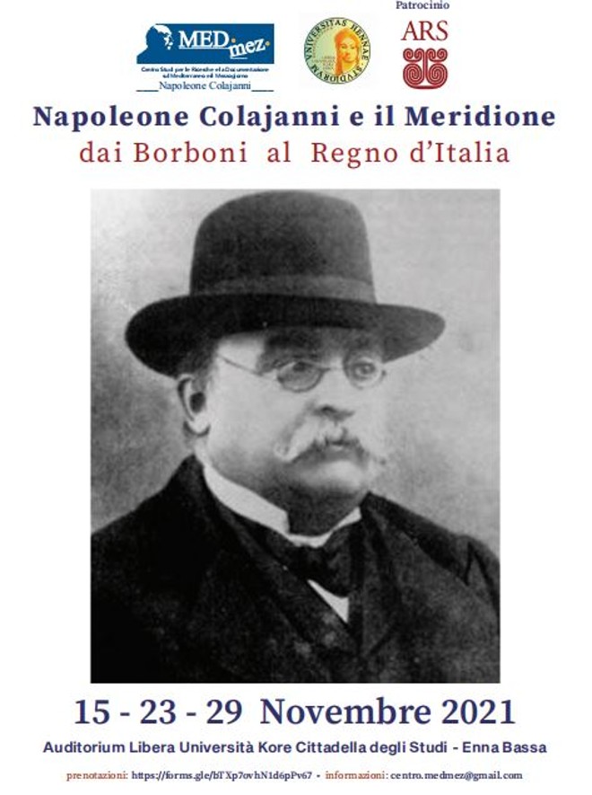 A Enna si riparte da Napoleone Colajanni