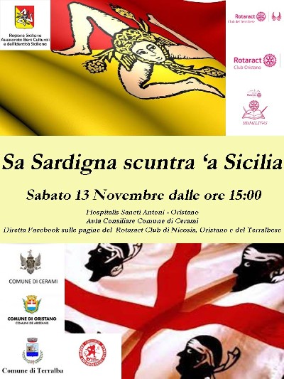 “Sa Sardinia scuntra ‘a Sicilia” – convegno interregionale a Cerami e Oristano