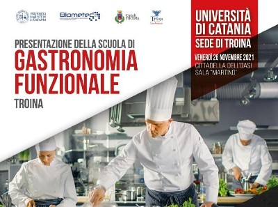 A Troina la scuola di gastronomia funzionale dell’università di Catania
