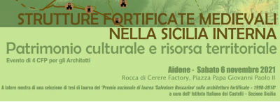 Convegno ad Aidone su strutture fortificate di età medievale nella Sicilia interna