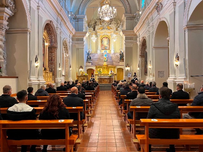 Carabinieri Enna: celebrata la Virgo Fidelis