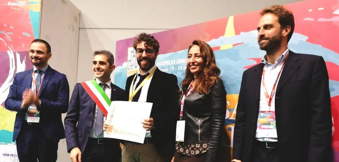 Aidone. Gabriele Virzì conclude con successo la formazione specialistica municipale Anci