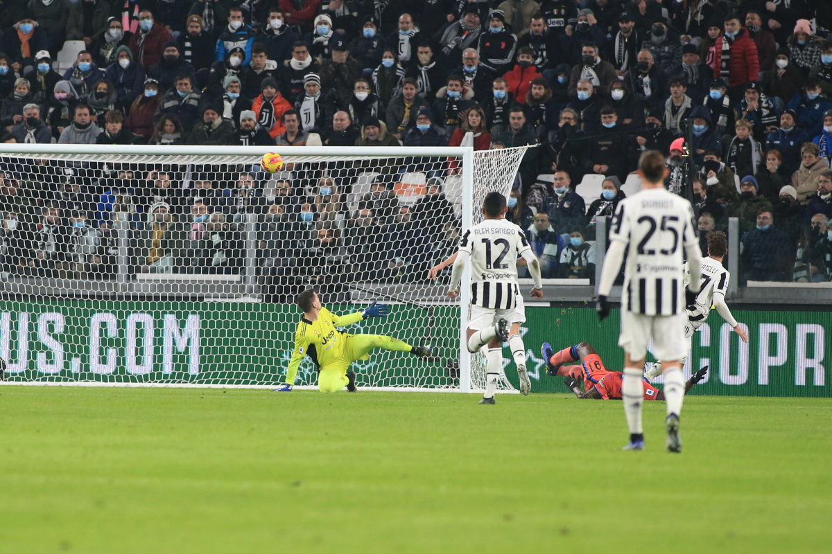 L’Atalanta vince a Torino, Zapata inguaia la Juve