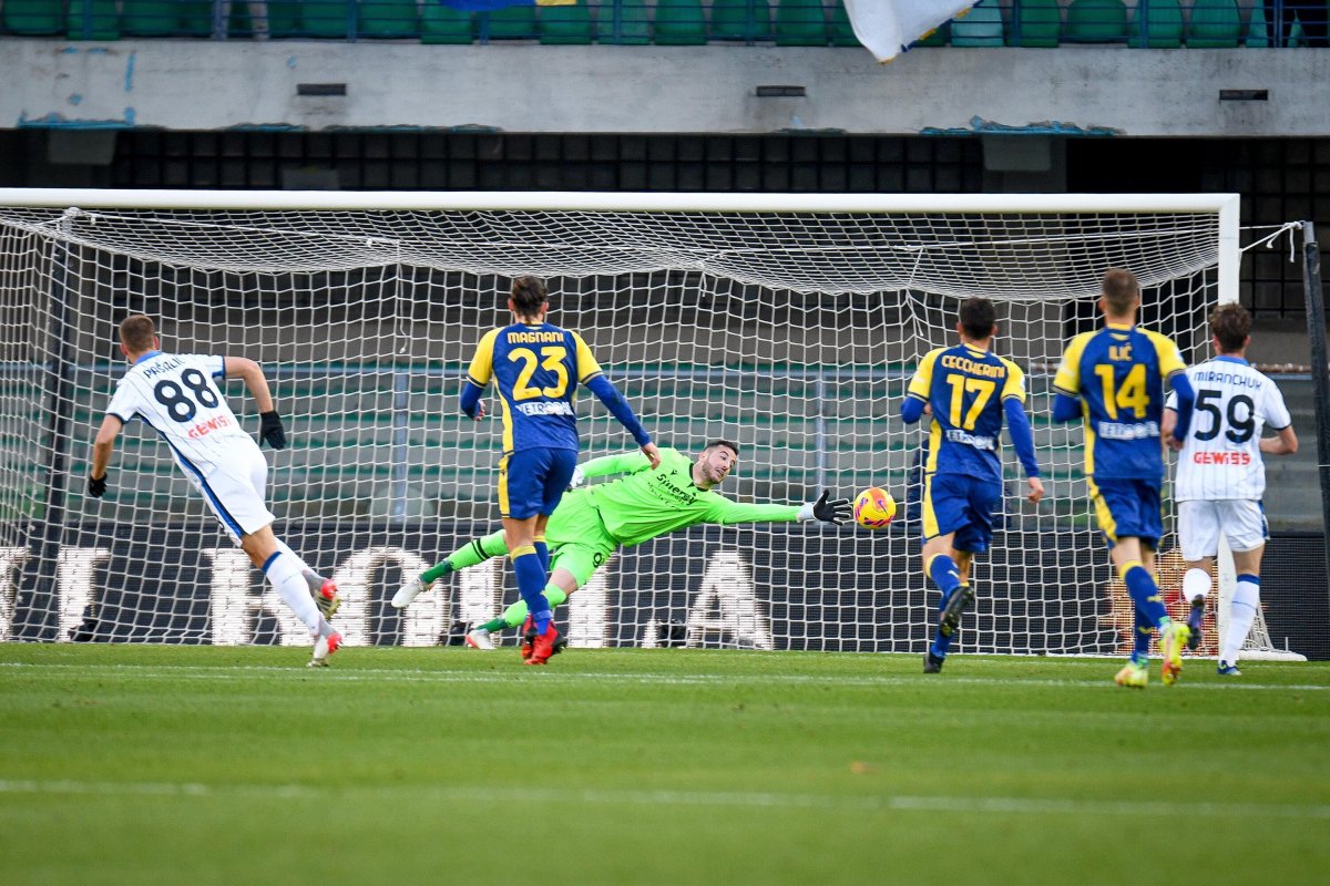 L’Atalanta vince in rimonta, 2-1 al Verona