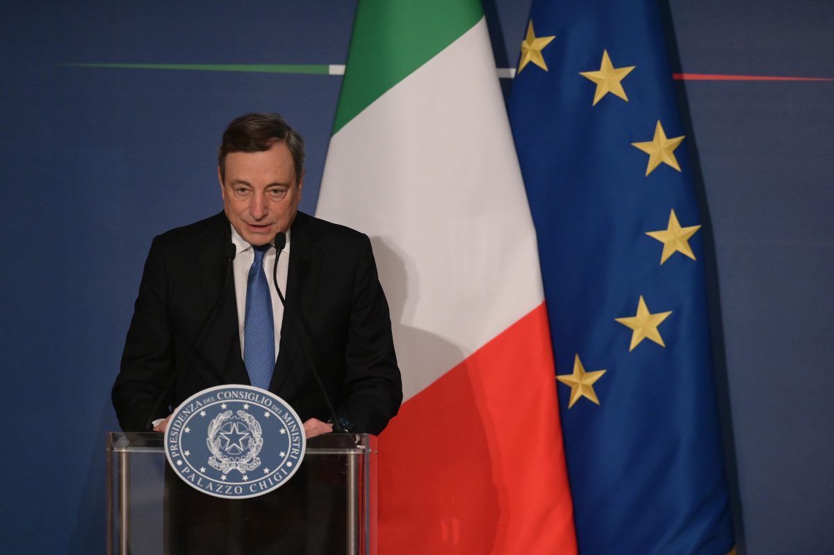 Draghi “Lavoro può continuare indipendentemente da chi sarà premier”