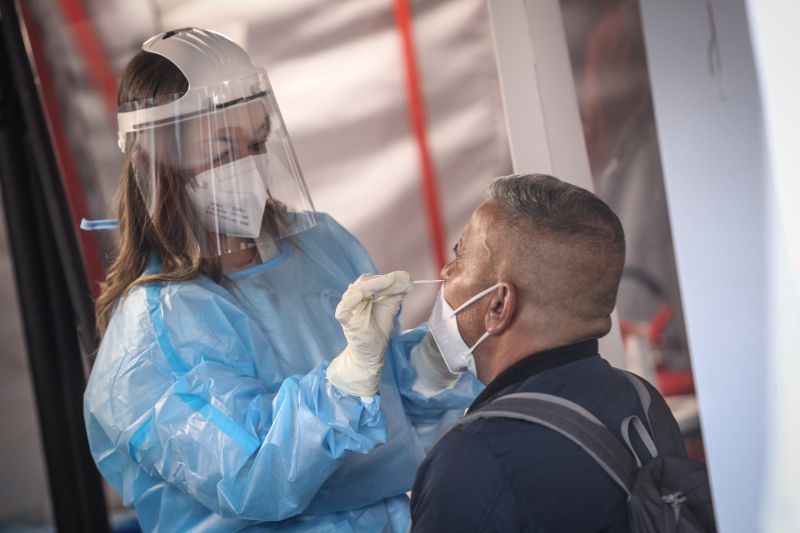 Covid, oltre 78mila nuovi casi mai così tanti da inizio pandemia