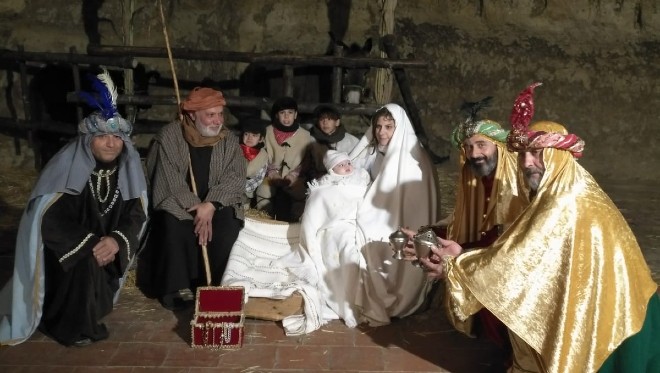 A Calascibetta torna la magia del Presepe vivente