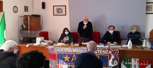 Enna, si è svolto il congresso provinciale Anpi (Associazione Nazionale Partigiani d’Italia) riconfermato Pintus