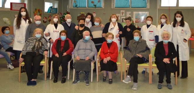 Piazza Armerina. Al Centro Alzheimer provinciale scambio di auguri