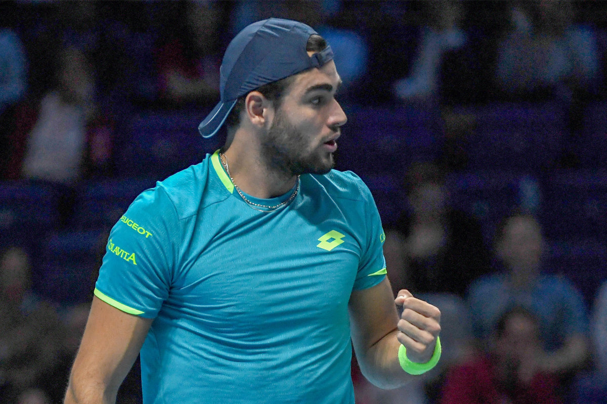 Riscatto azzurri nell’Atp Cup, Italia-Francia 3-0