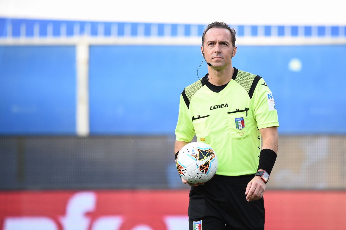 Inter-Lazio a Pairetto, Massa arbitra Roma-Juventus