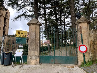 Enna. Villa Torre di Federico chiusa, un disservizio turistico enorme