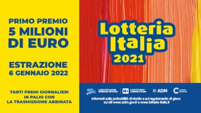 Lotteria Italia, a Barrafranca biglietto vincente da 20 mila euro