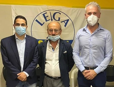 Cresce la Lega nella provincia di Enna: Panvini commissario a Leonforte