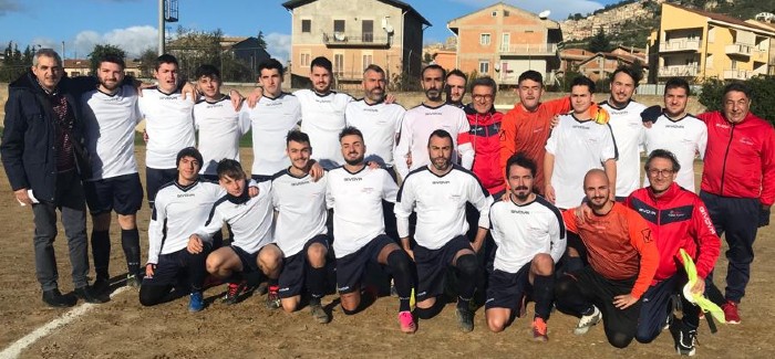 Calcio. Agira in testa al campionato di Terza Categoria