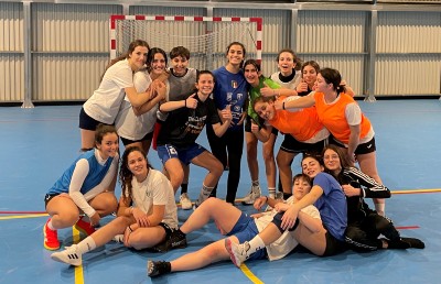 Il Mattroina Handball femminile a Cassana Magnago per il campionato Youth League 20