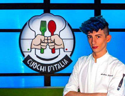 Andrea Ruszel, giovane Chef di Piazza Armerina, rappresenta la Sicilia sul canale TV8 in “Cuochi d’Italia”